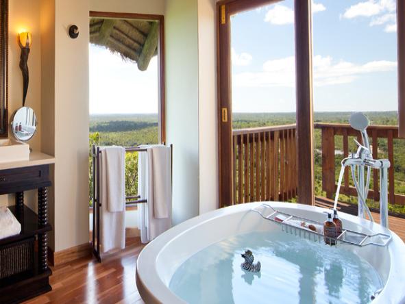Ulusaba Cliff Lodge - Bathroom 